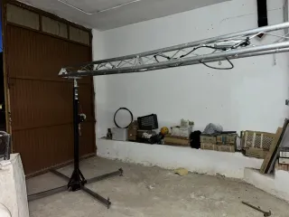 Puente de luces para escenario