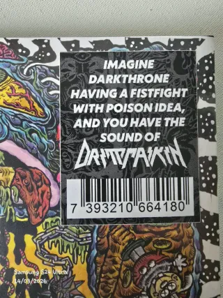 Drittmaskin - Sosial Prolaps CD