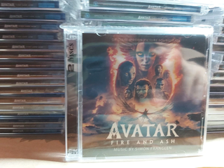 Avatar: Fire and Ash Banda Sonora Original 2CD