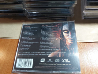 Avatar: Fire and Ash Banda Sonora Original 2CD