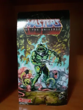 Masters of the Universe Frog Monger Figura