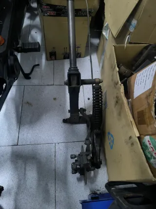 HORQUILLA COMPLETA PEUGEOT SPEEDFIGHT 1