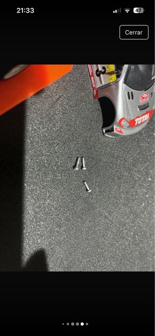 Scalextric Slot Peugeot 206