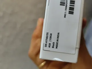 Samsung Galaxy A17 5G Negro