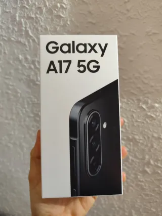 Samsung Galaxy A17 5G Negro