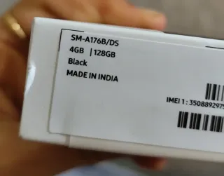 Samsung Galaxy A17 5G Negro