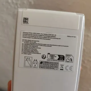 Samsung Galaxy A17 5G Negro