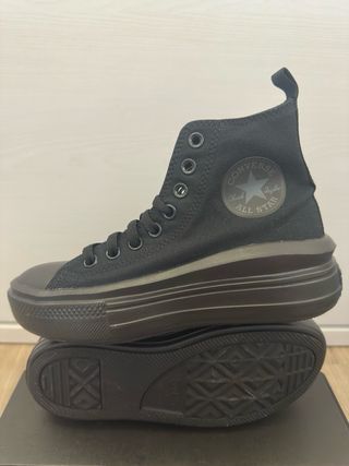 Converse Star Move Negras Talla 36