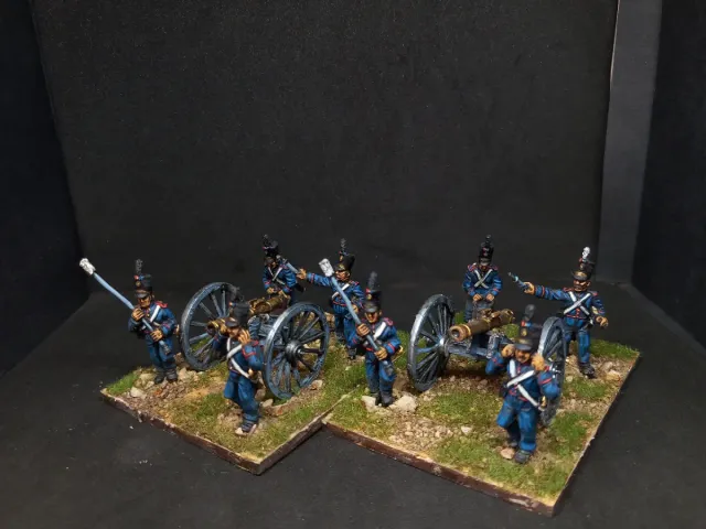 Figuras 28mm Portuguesas