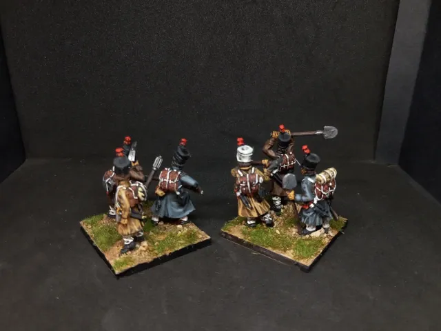 Figuras 28mm Portuguesas