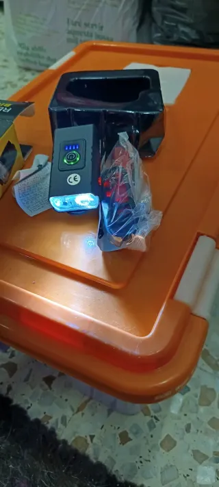Luz Recargable para Bicicleta