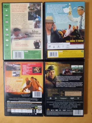 Lote 17 Películas DVD + 1 GRATIS de Bruce Willis