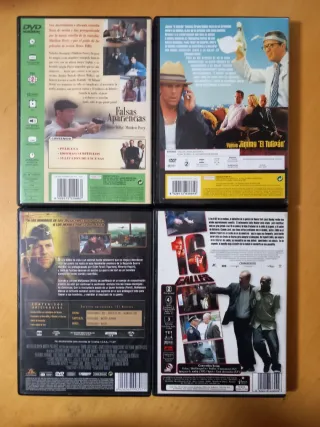 Lote 16 Películas DVD + 1 GRATIS de Bruce Willis