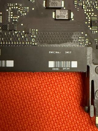 Mainboard MacBook Pro 15" Early 2011 i7 2.3GHz