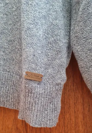 Jersey Brave Soul gris talla L