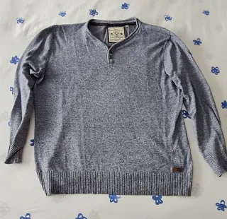 Jersey Brave Soul gris talla L