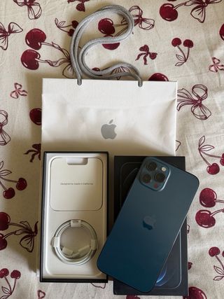 IPHONE 12 PRO MAX AZUL MARINO. LEER DESCRIPCION!!!