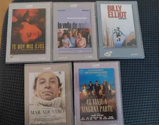Lote 5 Películas DVD