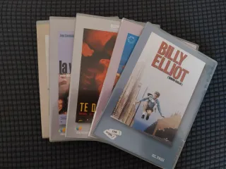 Lote 5 Películas DVD