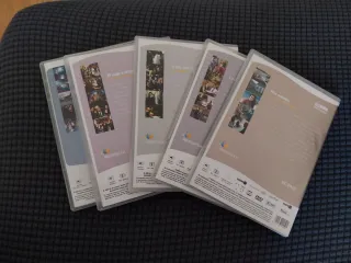 Lote 5 Películas DVD