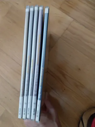 Lote 5 Películas DVD