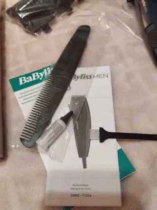 Cortapelos BaByliss Men. Sin usar.