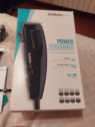 Cortapelos BaByliss Men. Sin usar.