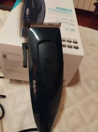 Cortapelos BaByliss Men. Sin usar.