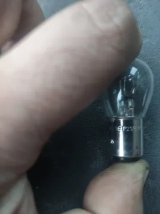 5 Bombillas Coche 12V 21/5W