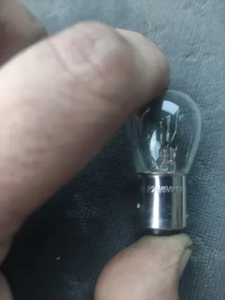 5 Bombillas Coche 12V 21/5W