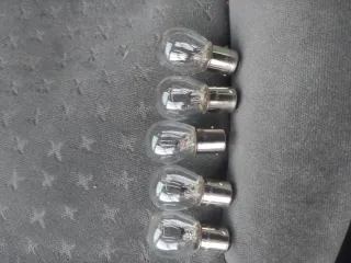 5 Bombillas Coche 12V 21/5W