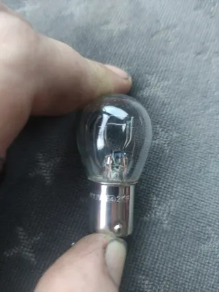 5 Bombillas Coche 12V 21/5W