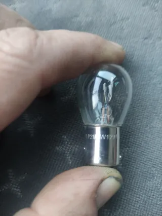 5 Bombillas Coche 12V 21/5W