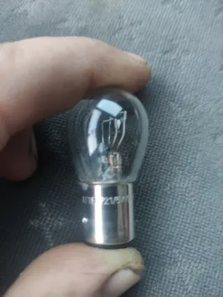 5 Bombillas Coche 12V 21/5W