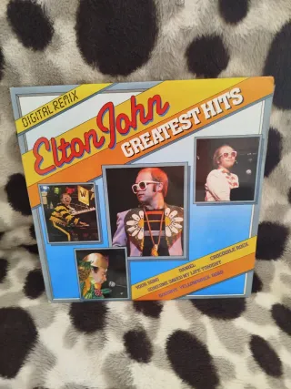 Vinilo Elton John Greatest Hits Digital Remix
