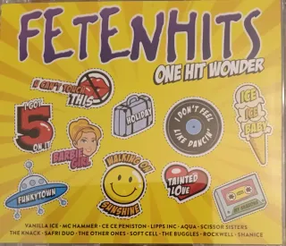 CD x 3. FETENHITS One Hit Wonder