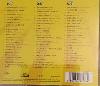 CD x 3. FETENHITS One Hit Wonder