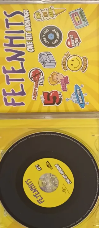 CD x 3. FETENHITS One Hit Wonder