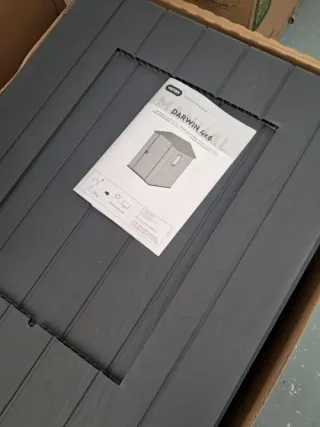 Caseta Jardín Keter Darwin 4x6