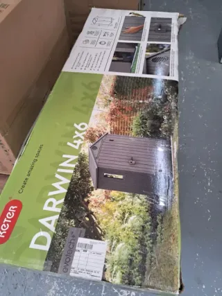 Caseta Jardín Keter Darwin 4x6