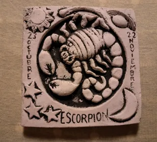 Escudo Horóscopo Escorpión