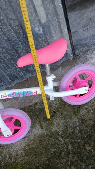 Bicicleta de equilibrio Chicco Pink Comet