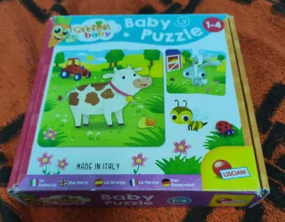 Puzzle Lisciani Baby 1-4 años