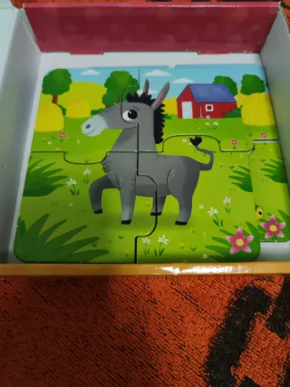 Puzzle Lisciani Baby 1-4 años