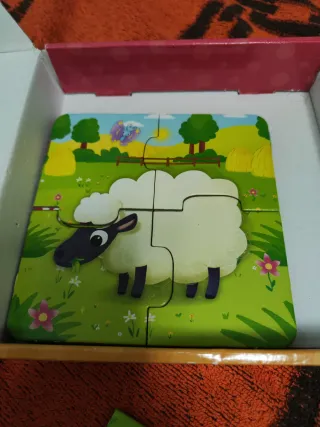 Puzzle Lisciani Baby 1-4 años