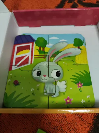 Puzzle Lisciani Baby 1-4 años