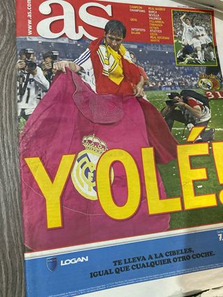 Periódicos deportivos históricos MARCA y AS