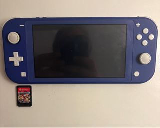 Nintendo Switch Lite Azul + Mario Kart 8 Deluxe
