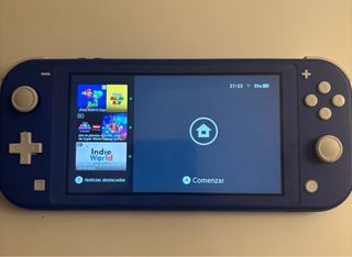 Nintendo Switch Lite Azul + Mario Kart 8 Deluxe