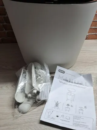 Mesa Nevera Keter Cool Bar Exterior Jardín